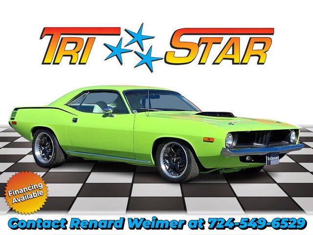 1973 Plymouth Barracuda