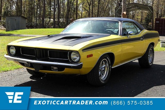 1973 Plymouth Barracuda