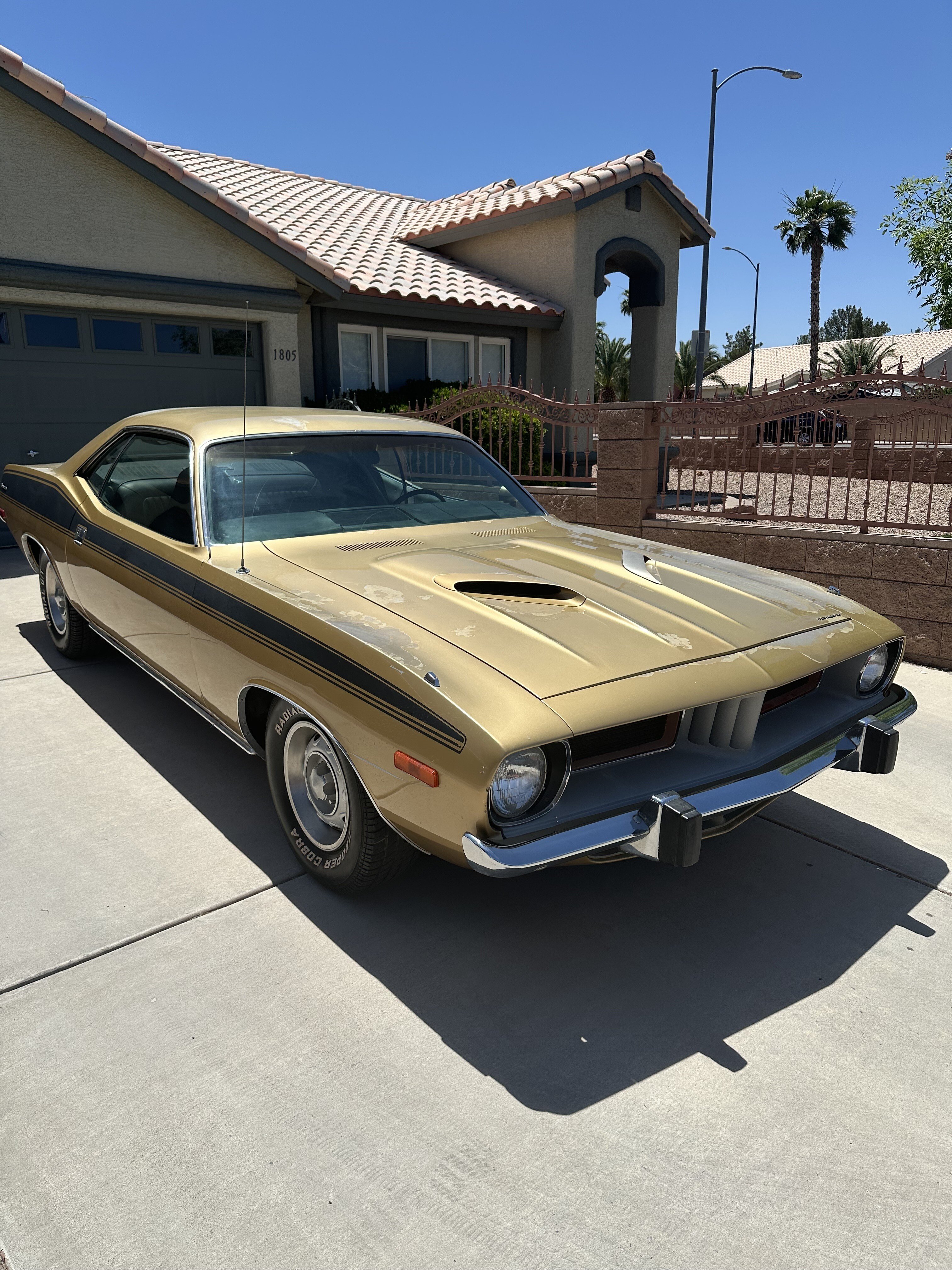 1973 Plymouth Barracuda