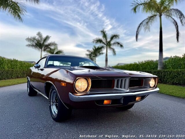 1973 Plymouth Barracuda