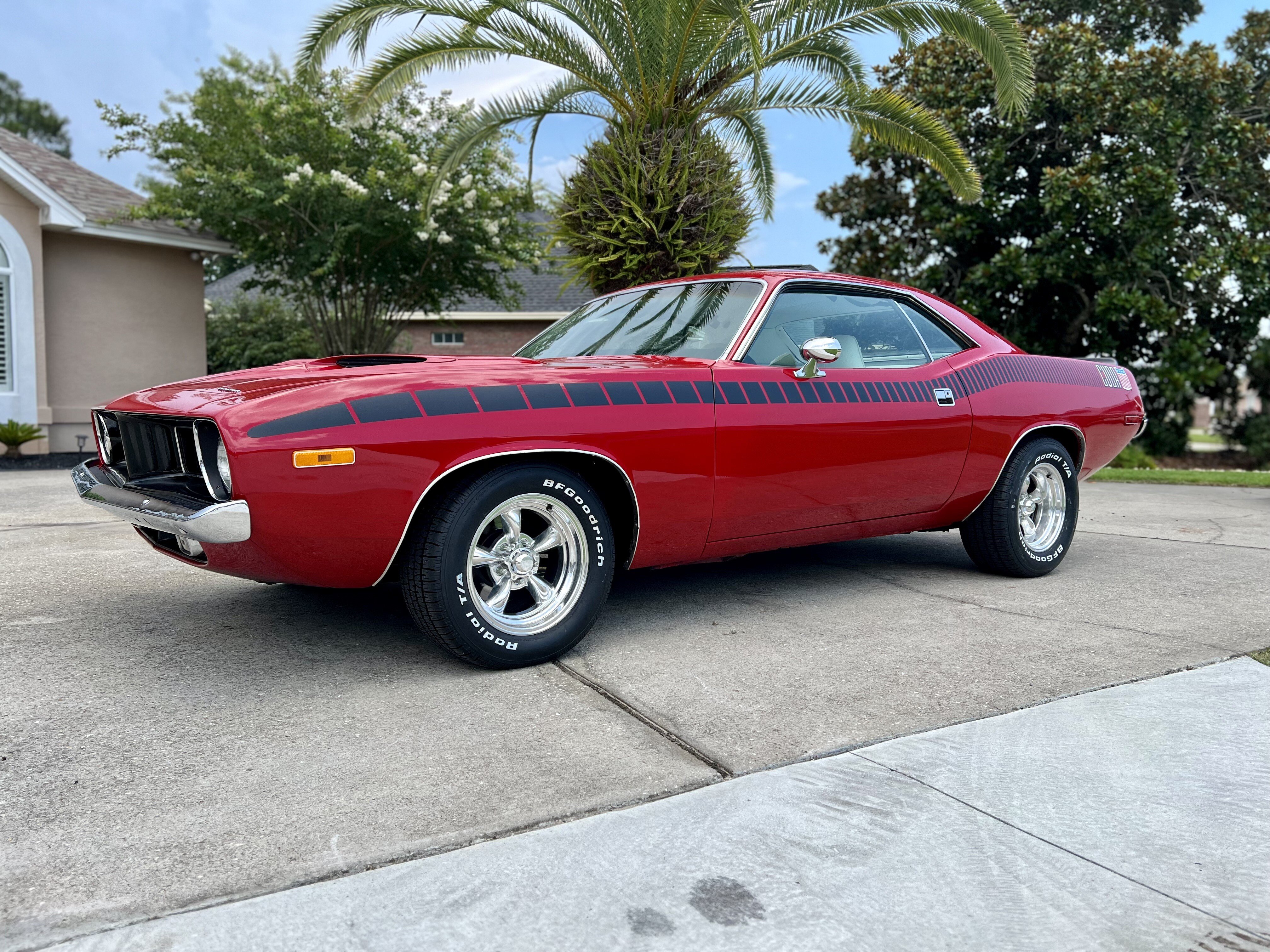 1973 Plymouth Barracuda