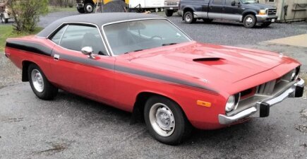 Photo 1 for 1973 Plymouth CUDA