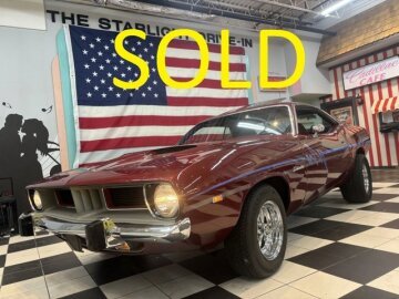 1973 Plymouth CUDA