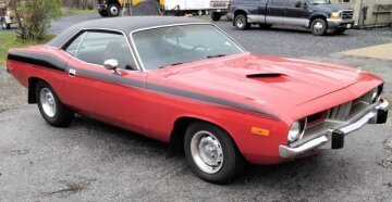 1973 Plymouth CUDA