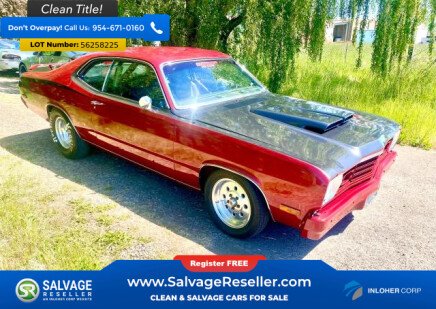 Photo 1 for New 1973 Plymouth Duster