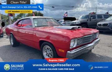 1973 Plymouth Duster