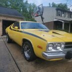 Thumbnail Photo 2 for 1973 Plymouth Roadrunner