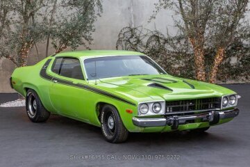 1973 Plymouth Roadrunner