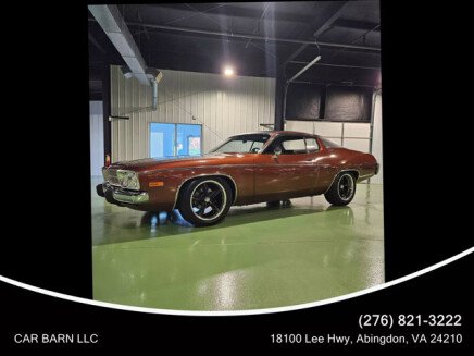 Photo 1 for 1973 Plymouth Satellite