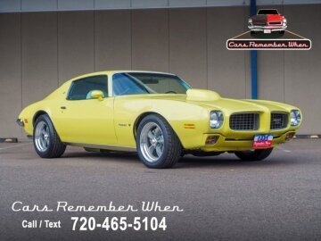 1973 Pontiac Firebird
