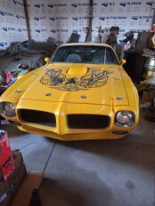 1973 Pontiac Firebird
