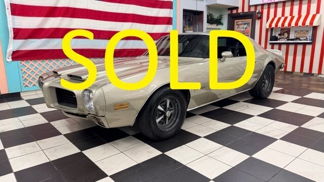 1973 Pontiac Firebird