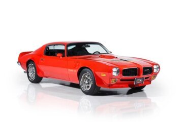 1973 Pontiac Firebird