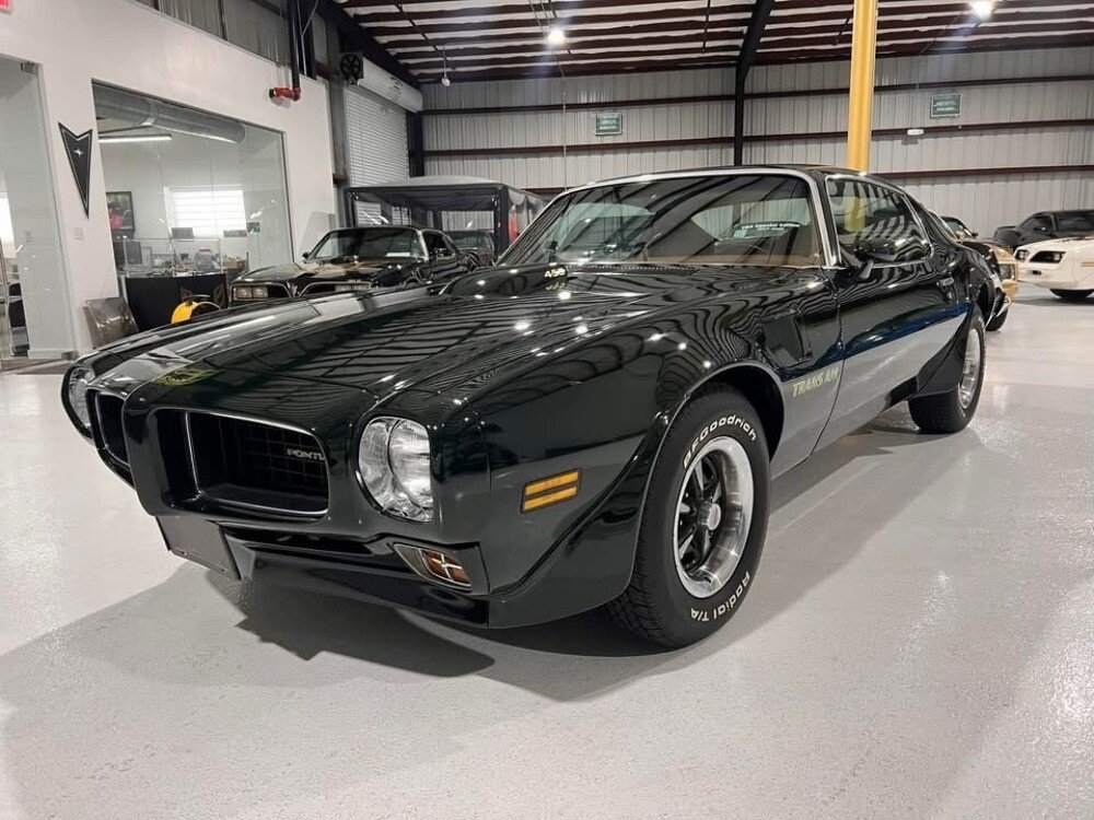 1973 Pontiac Firebird