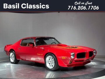 1973 Pontiac Firebird Trans Am