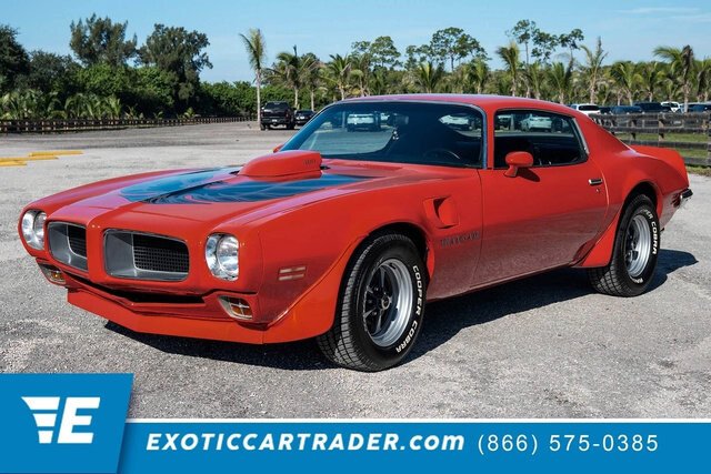1973 Pontiac Firebird