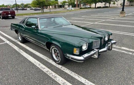 Photo 1 for 1973 Pontiac Grand Prix