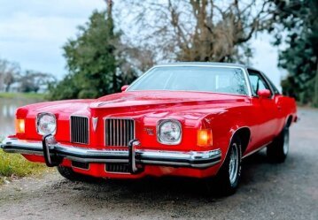 1973 Pontiac Grand Prix