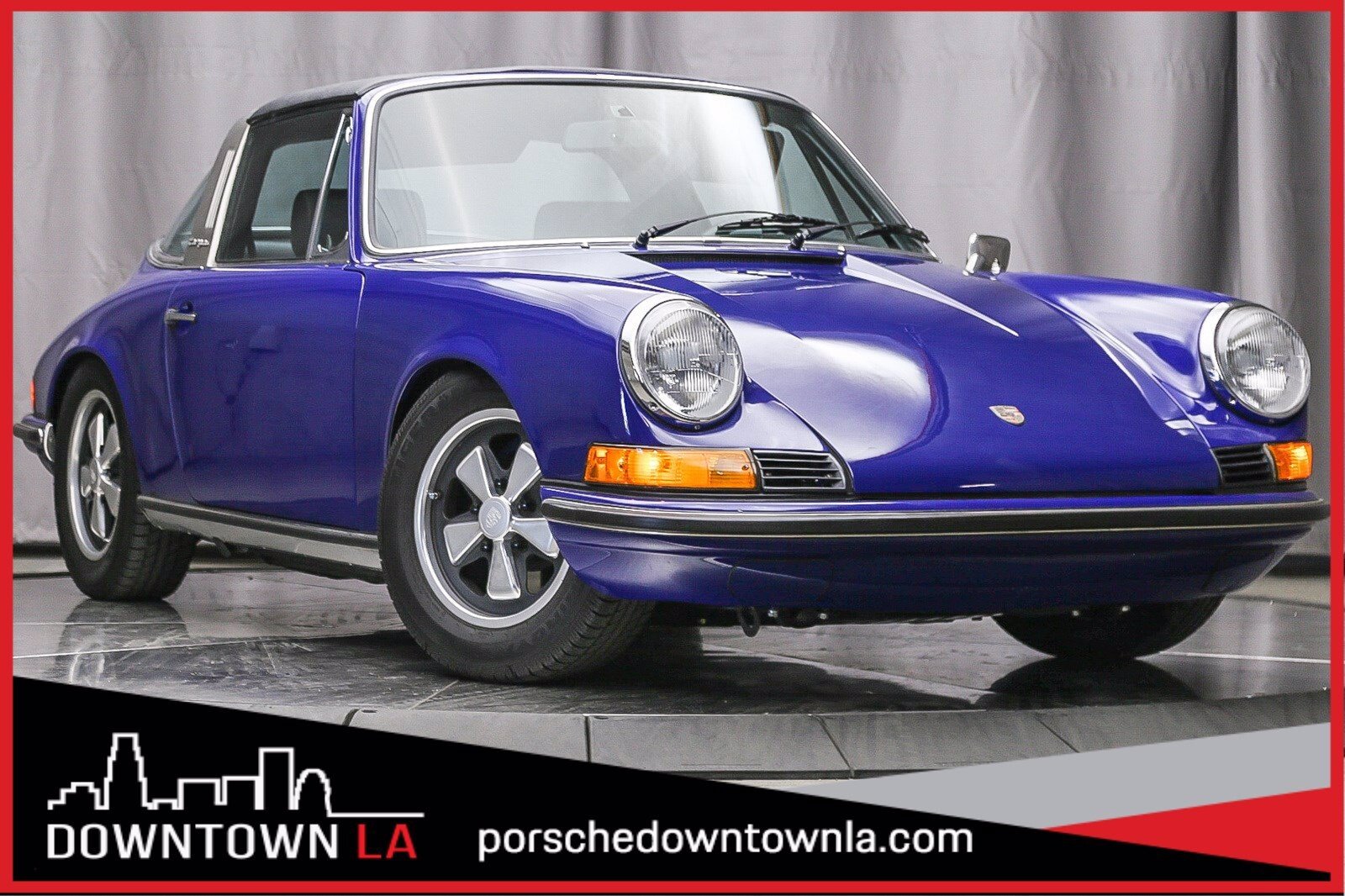 New 1973 Porsche 911