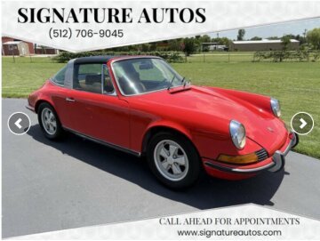 1973 Porsche 911 Targa