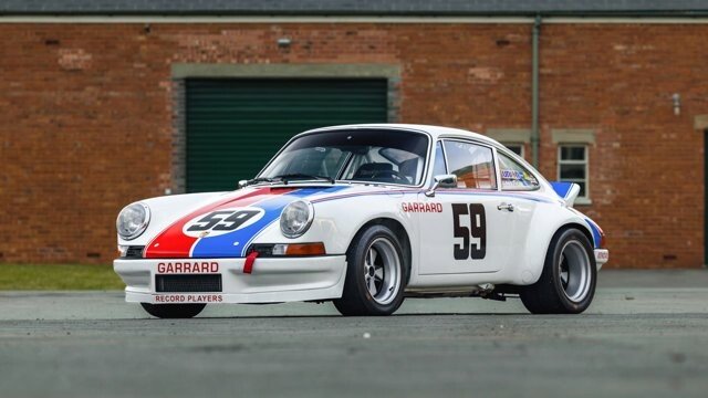 1973 Porsche 911
