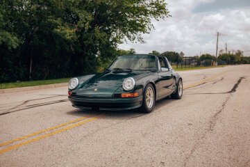 1973 Porsche 911 Targa