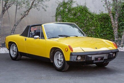 Photo 1 for 1973 Porsche 914