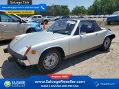 New 1973 Porsche 914