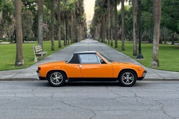 1973 Porsche 914