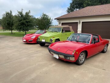 1973 Porsche 914