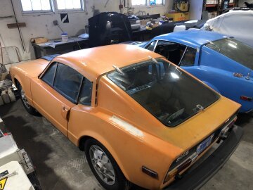 1973 Saab Sonett