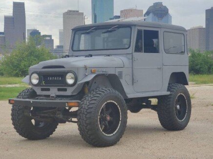 Photo 1 for 1973 Toyota Land Cruiser