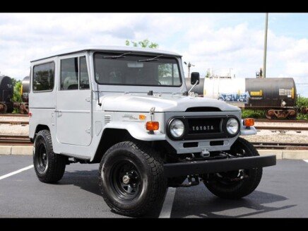 Photo 1 for 1973 Toyota Land Cruiser FJ40