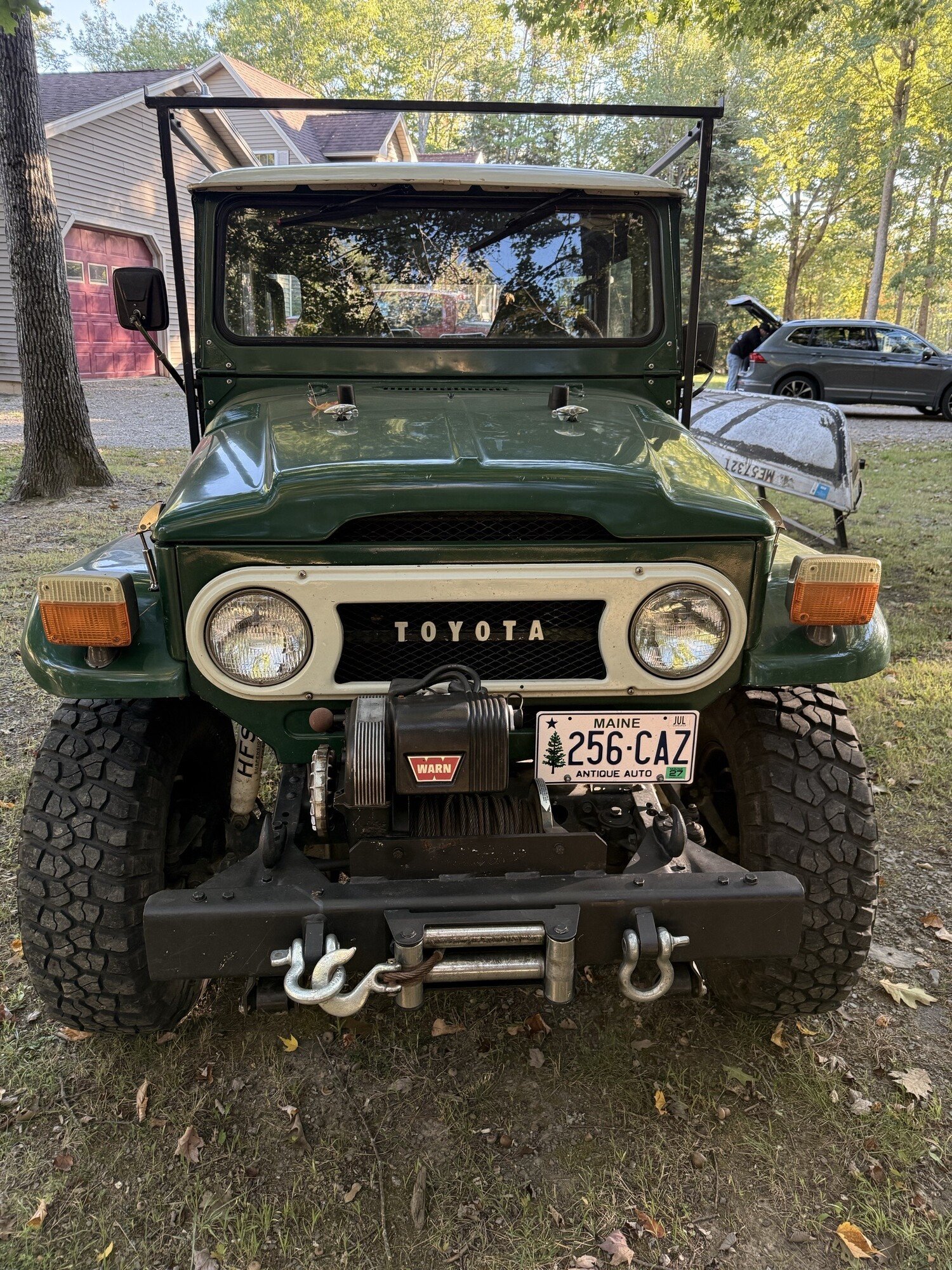 1973 Toyota Land Cruiser FJ40