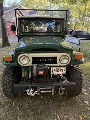 1973 Toyota Land Cruiser FJ40