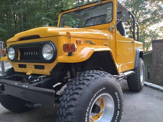 1973 Toyota Land Cruiser FJ40