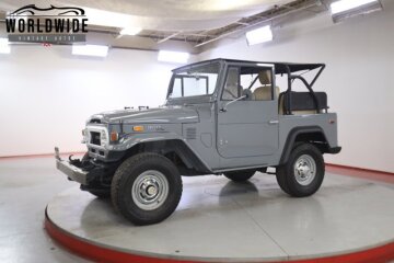 1973 Toyota Land Cruiser
