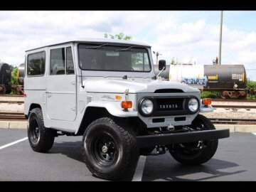 1973 Toyota Land Cruiser FJ40