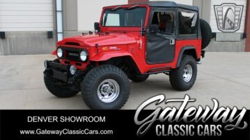 1973 Toyota Land Cruiser FJ40