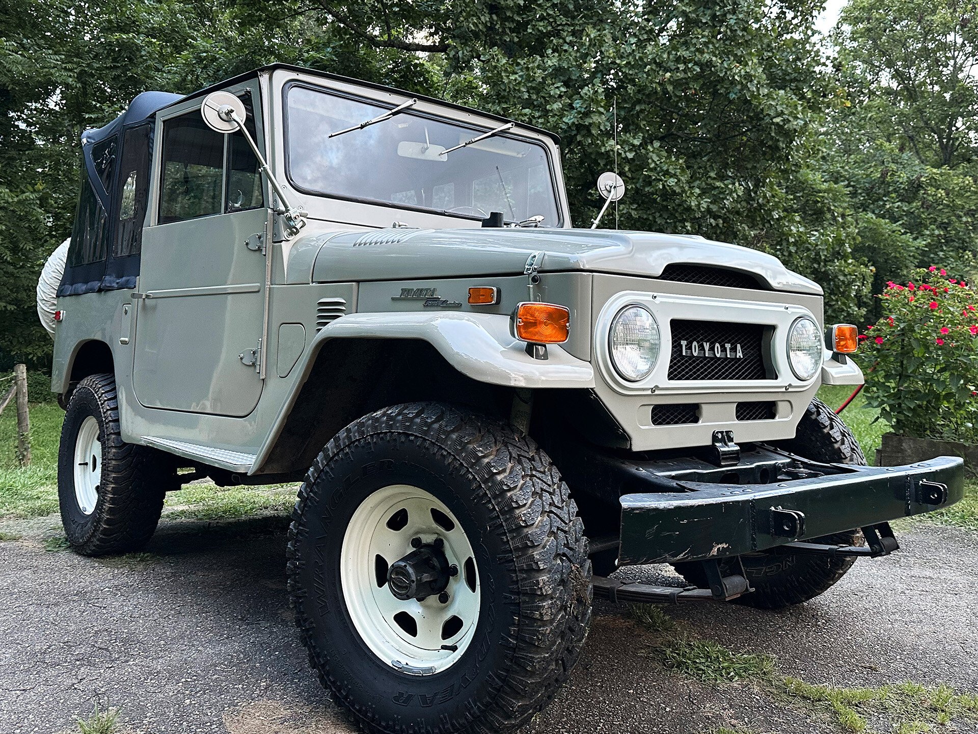 1973 Toyota Land Cruiser FJ40