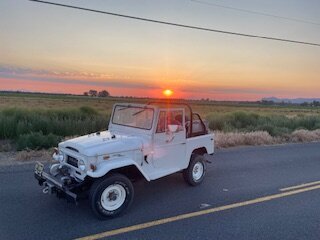 1973 Toyota Land Cruiser FJ40