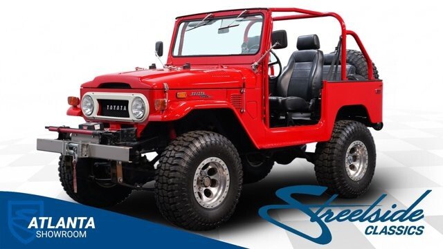 1973 Toyota Land Cruiser Classic Cars for Sale - Classics on
