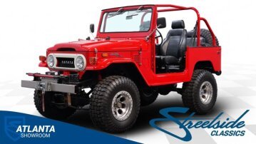 1973 Toyota Land Cruiser