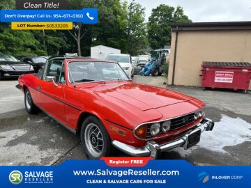1973 Triumph Stag