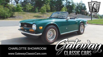 Photo 1 for 1973 Triumph TR6