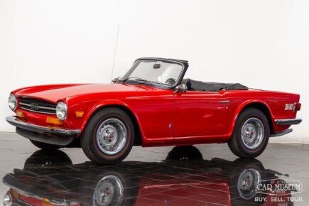 Photo 1 for 1973 Triumph TR6