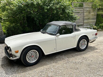 Photo 1 for 1973 Triumph TR6 for Sale by Owner