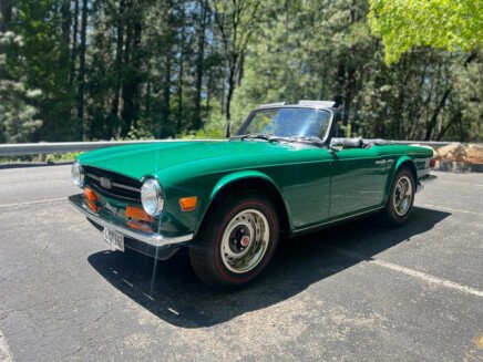 Photo 1 for 1973 Triumph TR6