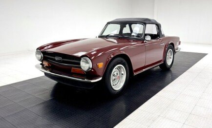 Photo 1 for 1973 Triumph TR6