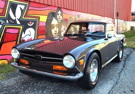 Photo 1 for 1973 Triumph TR6